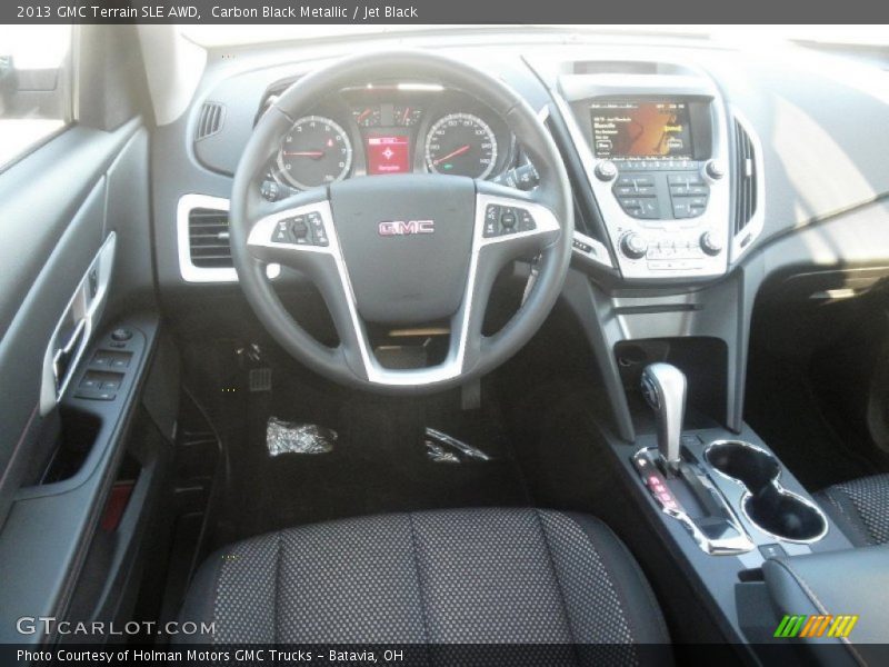Carbon Black Metallic / Jet Black 2013 GMC Terrain SLE AWD