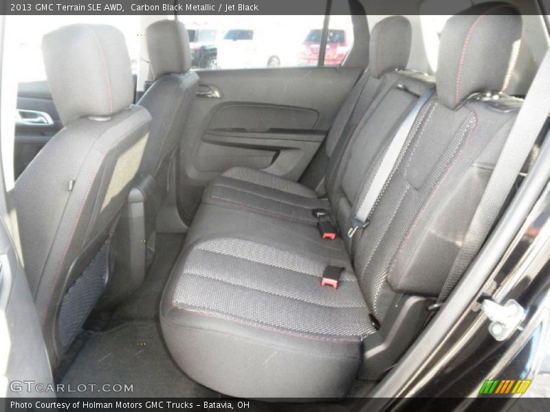 Carbon Black Metallic / Jet Black 2013 GMC Terrain SLE AWD