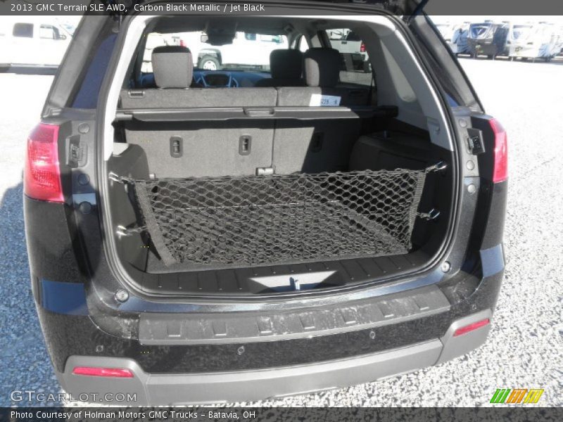Carbon Black Metallic / Jet Black 2013 GMC Terrain SLE AWD