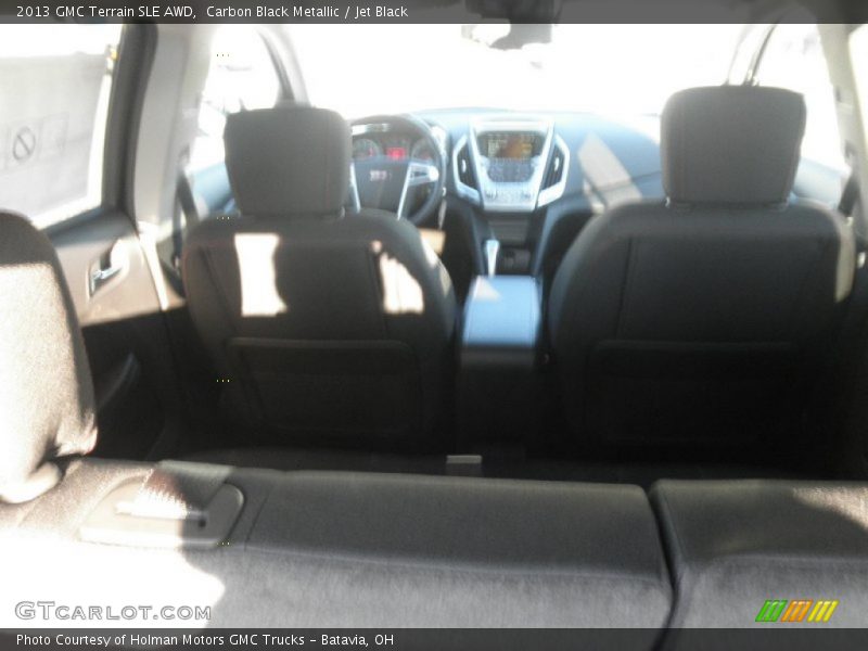 Carbon Black Metallic / Jet Black 2013 GMC Terrain SLE AWD