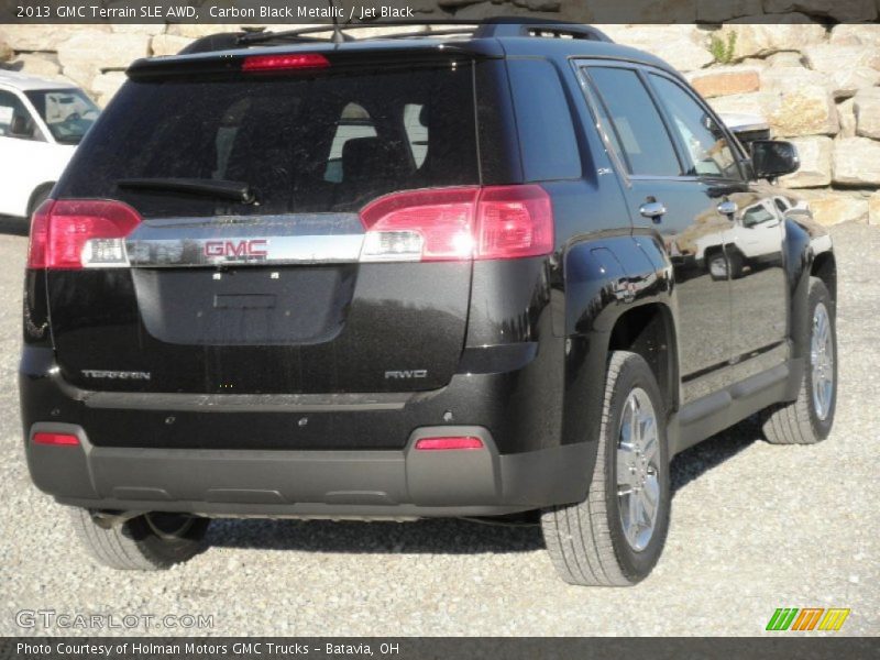 Carbon Black Metallic / Jet Black 2013 GMC Terrain SLE AWD