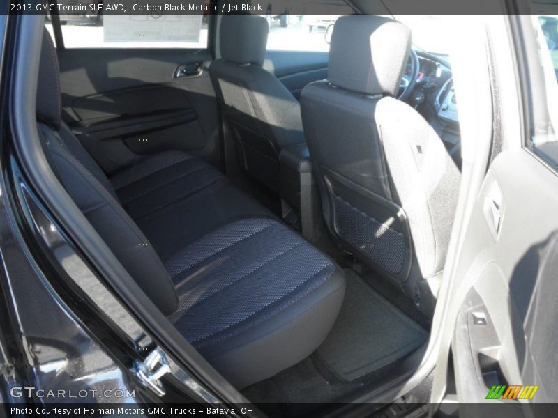 Carbon Black Metallic / Jet Black 2013 GMC Terrain SLE AWD