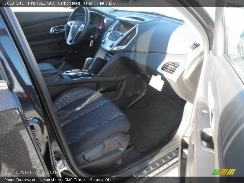 Carbon Black Metallic / Jet Black 2013 GMC Terrain SLE AWD