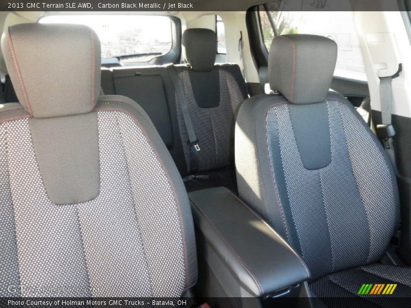 Carbon Black Metallic / Jet Black 2013 GMC Terrain SLE AWD