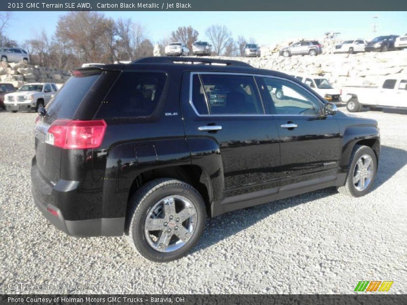 Carbon Black Metallic / Jet Black 2013 GMC Terrain SLE AWD