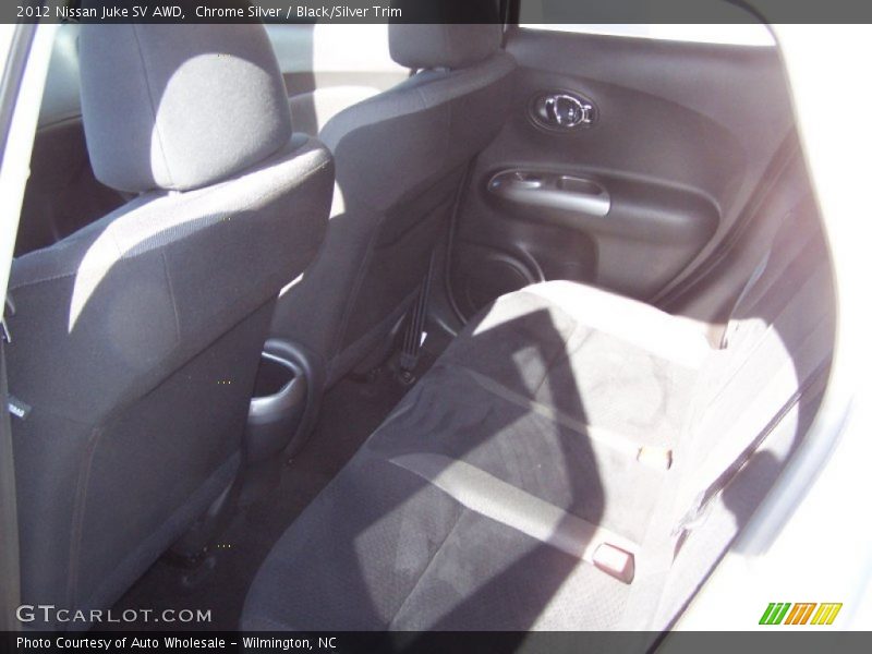 Chrome Silver / Black/Silver Trim 2012 Nissan Juke SV AWD