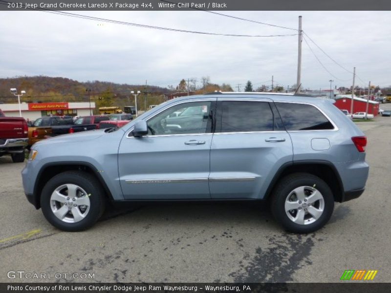  2013 Grand Cherokee Laredo X Package 4x4 Winter Chill Pearl