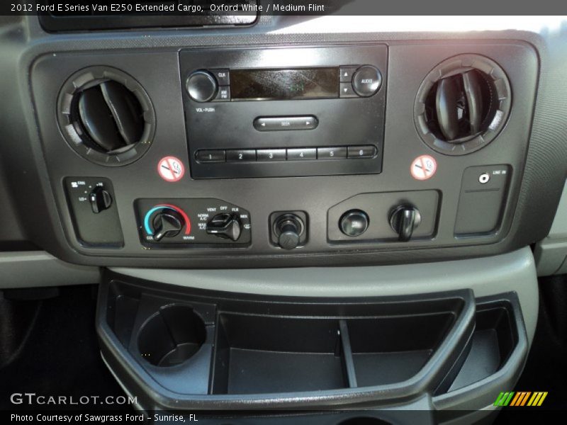 Oxford White / Medium Flint 2012 Ford E Series Van E250 Extended Cargo