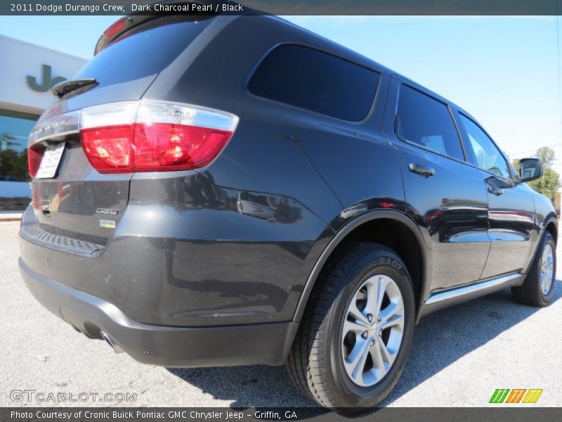 Dark Charcoal Pearl / Black 2011 Dodge Durango Crew