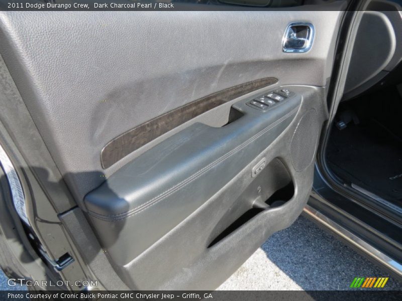 Dark Charcoal Pearl / Black 2011 Dodge Durango Crew