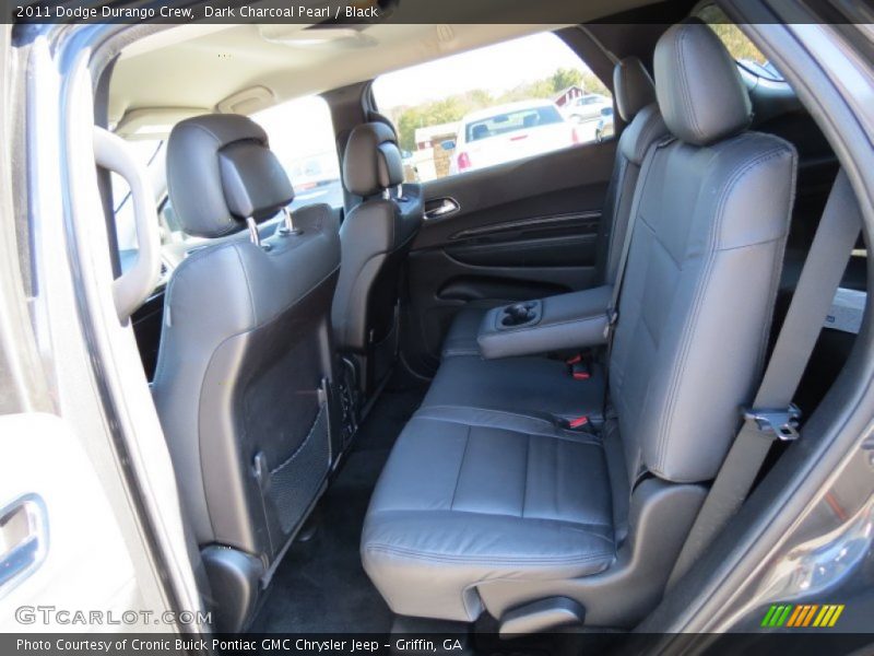 Dark Charcoal Pearl / Black 2011 Dodge Durango Crew