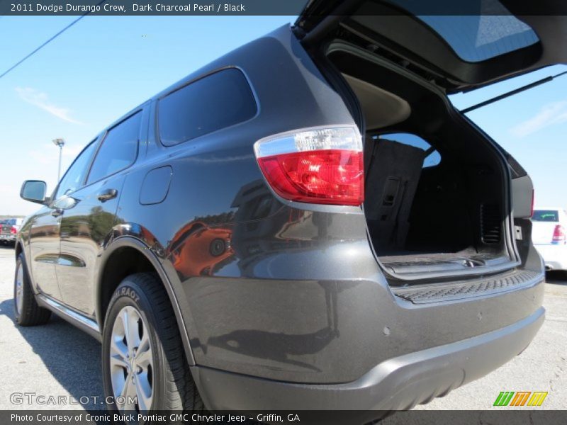 Dark Charcoal Pearl / Black 2011 Dodge Durango Crew