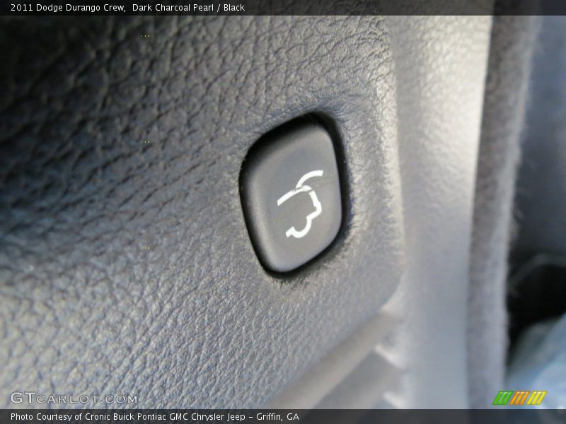 Dark Charcoal Pearl / Black 2011 Dodge Durango Crew