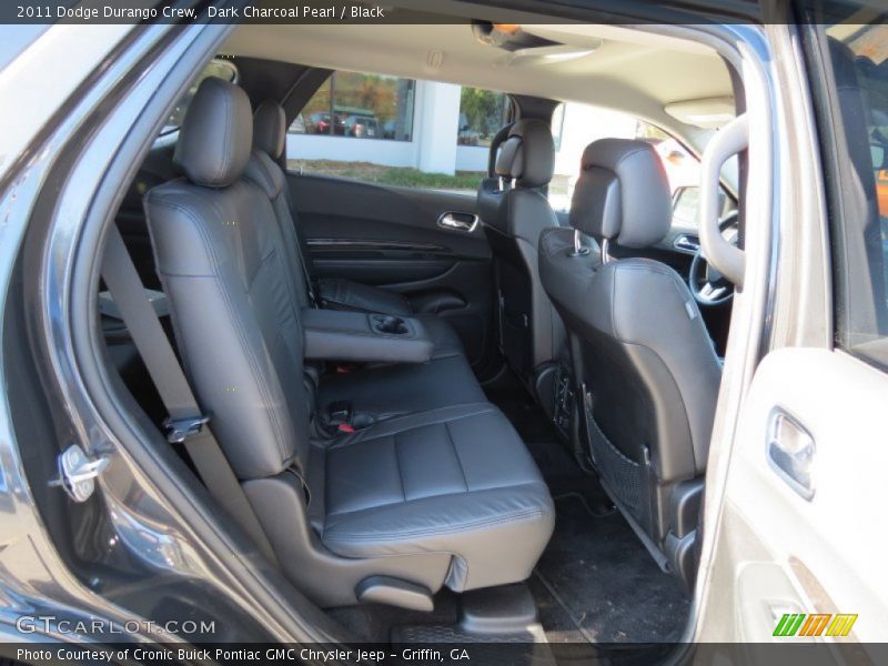 Dark Charcoal Pearl / Black 2011 Dodge Durango Crew