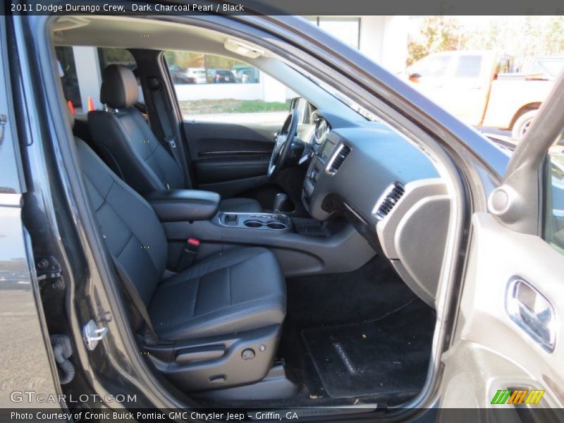 Dark Charcoal Pearl / Black 2011 Dodge Durango Crew