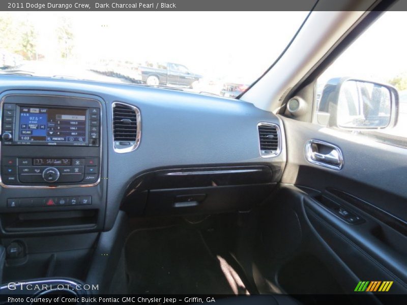 Dark Charcoal Pearl / Black 2011 Dodge Durango Crew