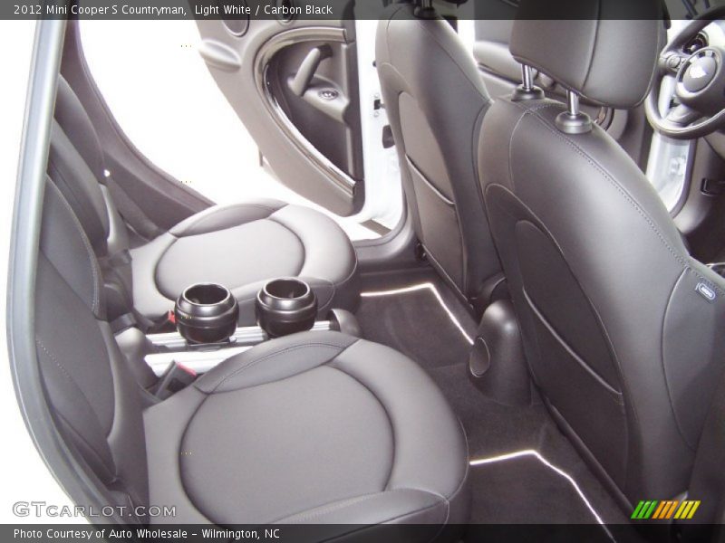 Light White / Carbon Black 2012 Mini Cooper S Countryman