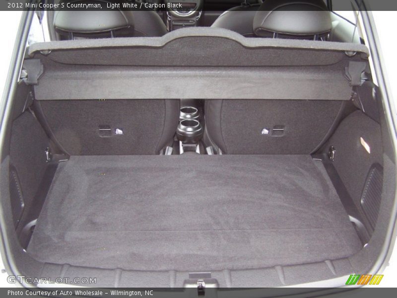 Light White / Carbon Black 2012 Mini Cooper S Countryman