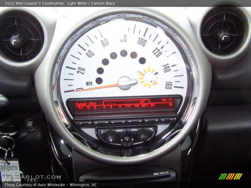 Light White / Carbon Black 2012 Mini Cooper S Countryman
