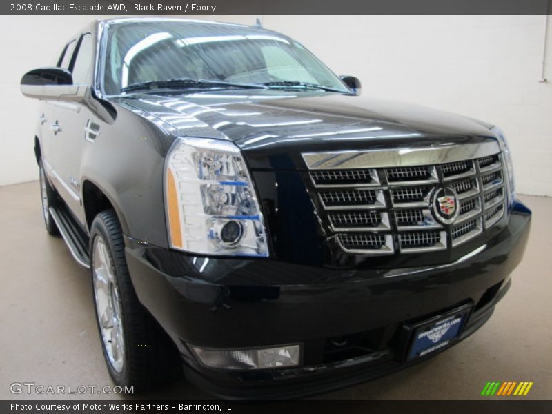 Black Raven / Ebony 2008 Cadillac Escalade AWD