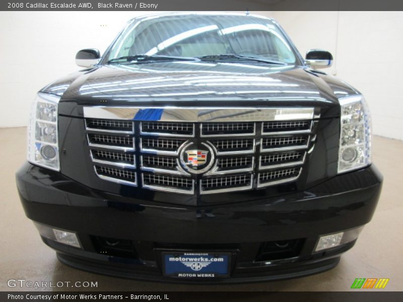 Black Raven / Ebony 2008 Cadillac Escalade AWD