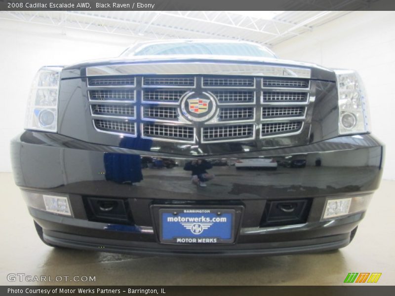 Black Raven / Ebony 2008 Cadillac Escalade AWD