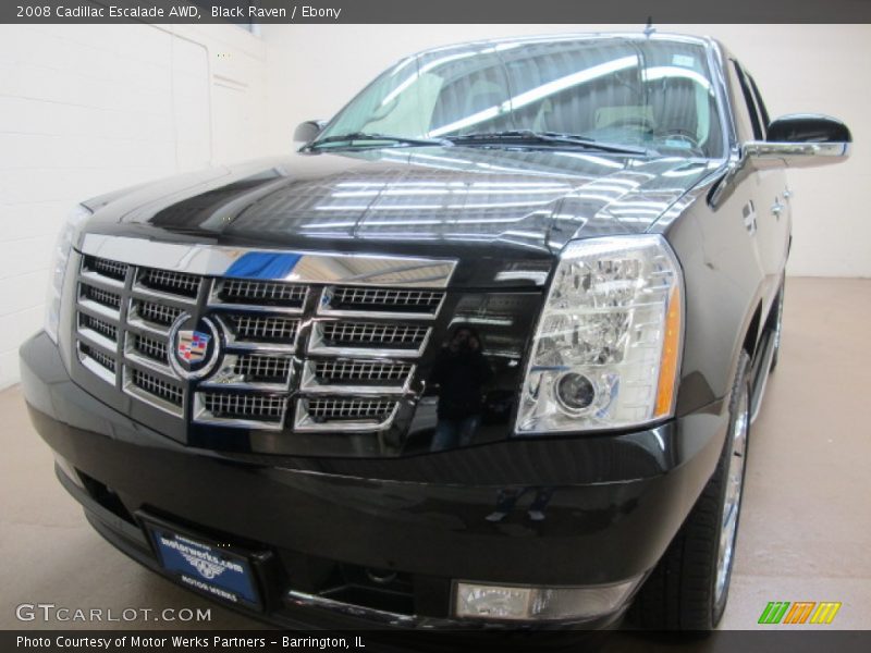 Black Raven / Ebony 2008 Cadillac Escalade AWD