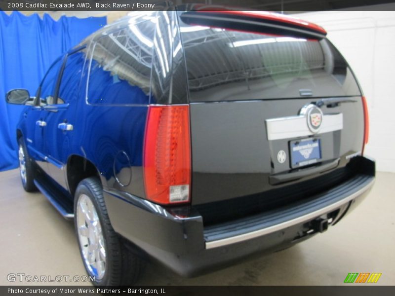 Black Raven / Ebony 2008 Cadillac Escalade AWD