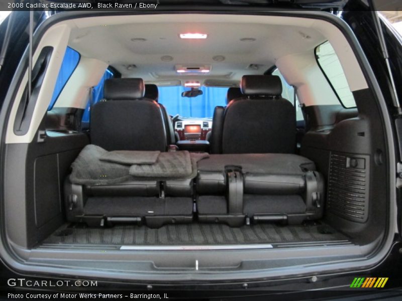 Black Raven / Ebony 2008 Cadillac Escalade AWD