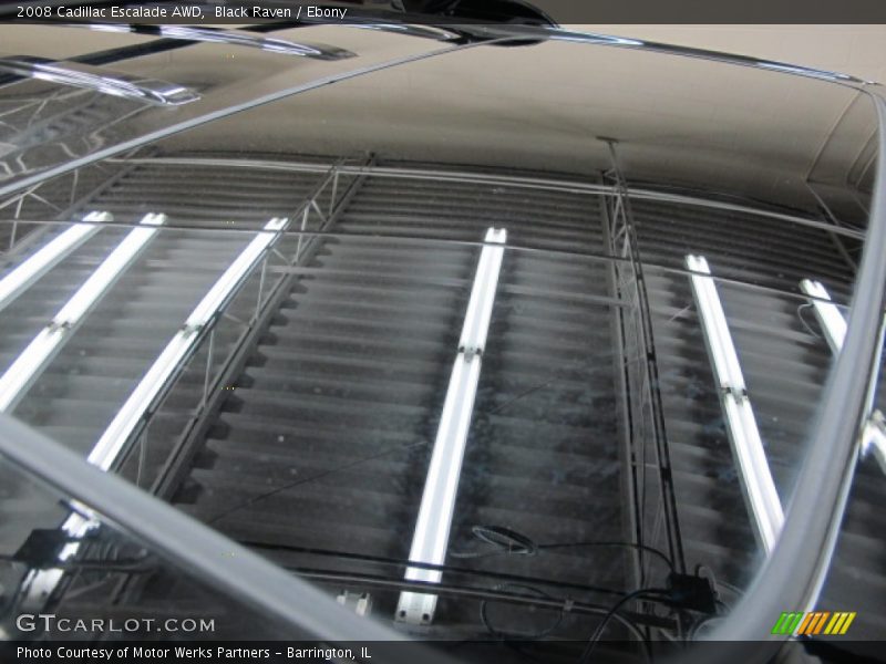 Black Raven / Ebony 2008 Cadillac Escalade AWD