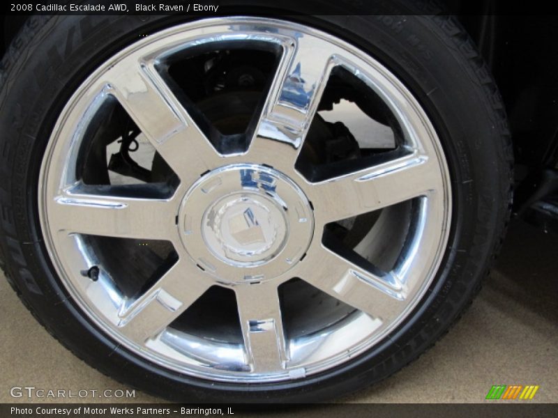 Black Raven / Ebony 2008 Cadillac Escalade AWD