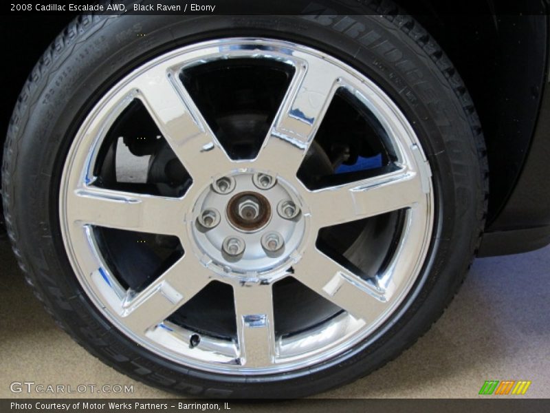 Black Raven / Ebony 2008 Cadillac Escalade AWD