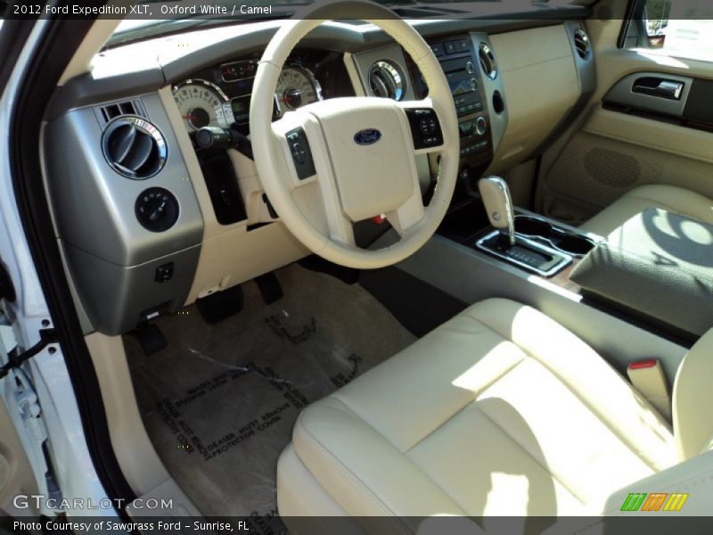 Camel Interior - 2012 Expedition XLT 