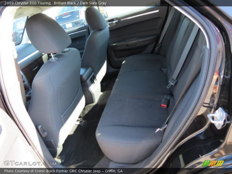 Brilliant Black / Dark Slate Gray 2009 Chrysler 300 Touring