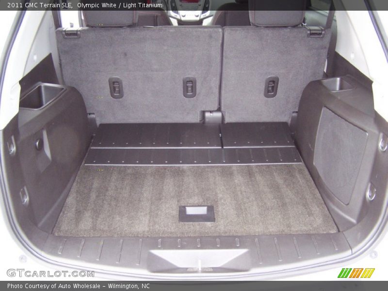 Olympic White / Light Titanium 2011 GMC Terrain SLE