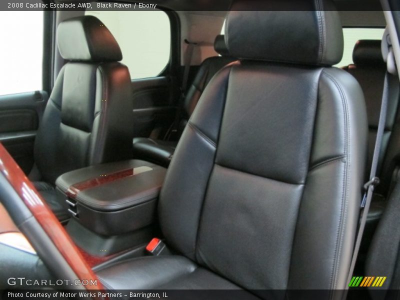 Black Raven / Ebony 2008 Cadillac Escalade AWD