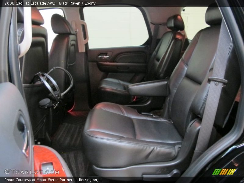 Black Raven / Ebony 2008 Cadillac Escalade AWD