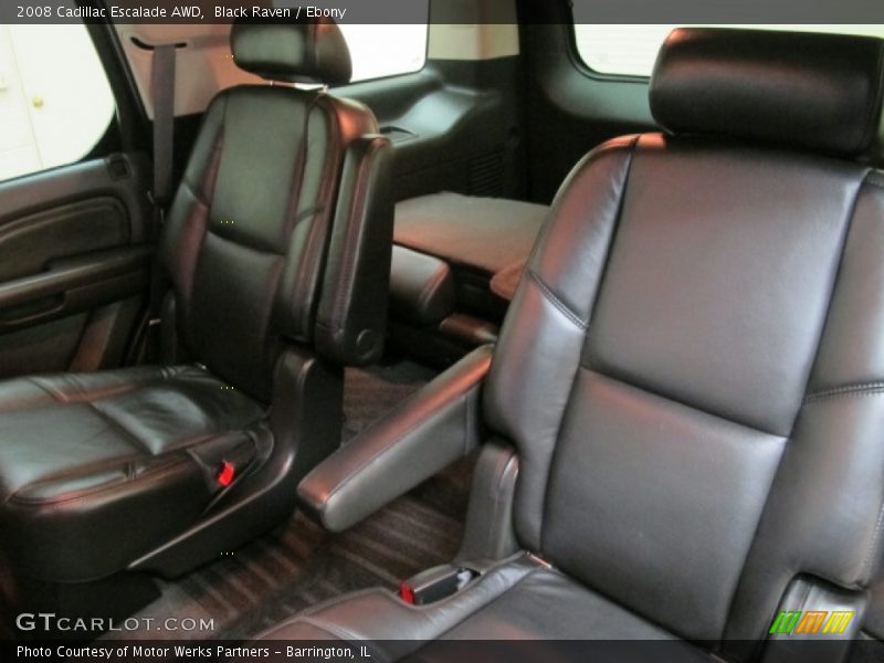 Black Raven / Ebony 2008 Cadillac Escalade AWD
