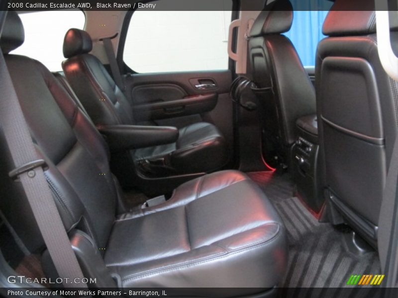 Black Raven / Ebony 2008 Cadillac Escalade AWD