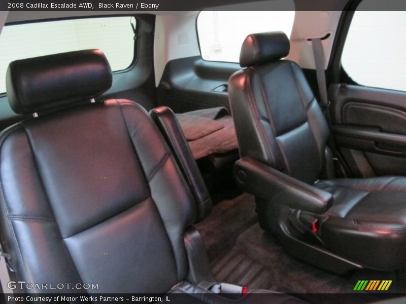 Black Raven / Ebony 2008 Cadillac Escalade AWD