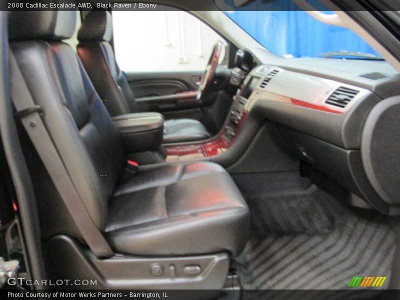 Black Raven / Ebony 2008 Cadillac Escalade AWD