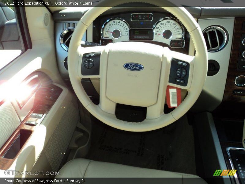  2012 Expedition XLT Steering Wheel