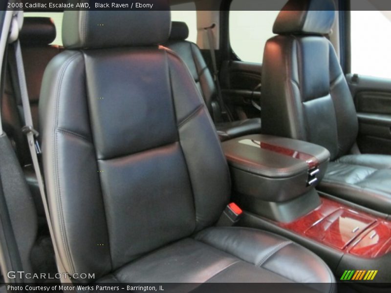 Black Raven / Ebony 2008 Cadillac Escalade AWD