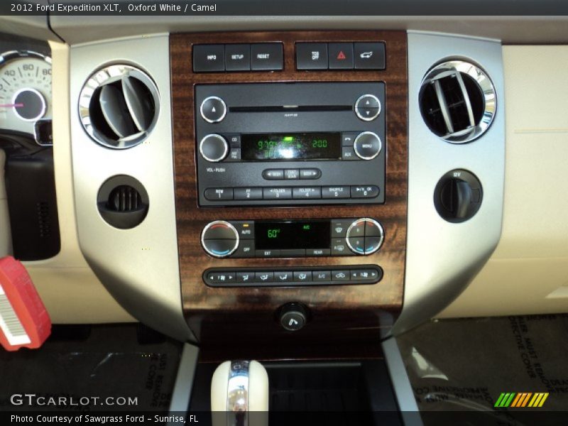 Controls of 2012 Expedition XLT