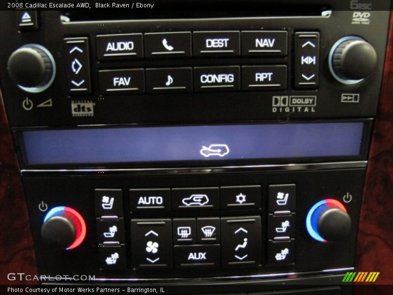 Black Raven / Ebony 2008 Cadillac Escalade AWD
