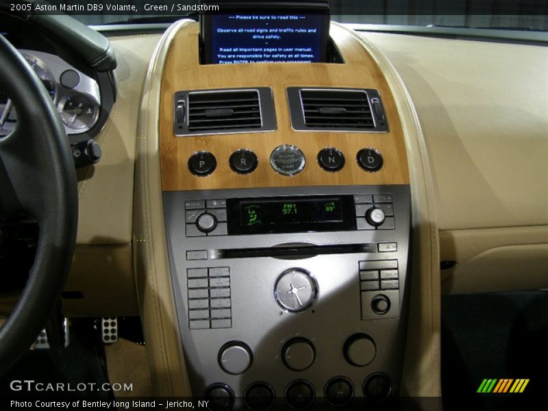 Green / Sandstorm 2005 Aston Martin DB9 Volante