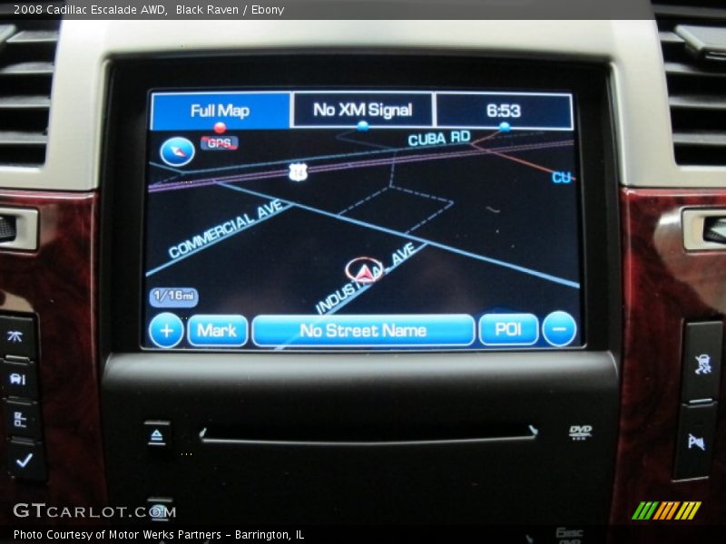 Black Raven / Ebony 2008 Cadillac Escalade AWD