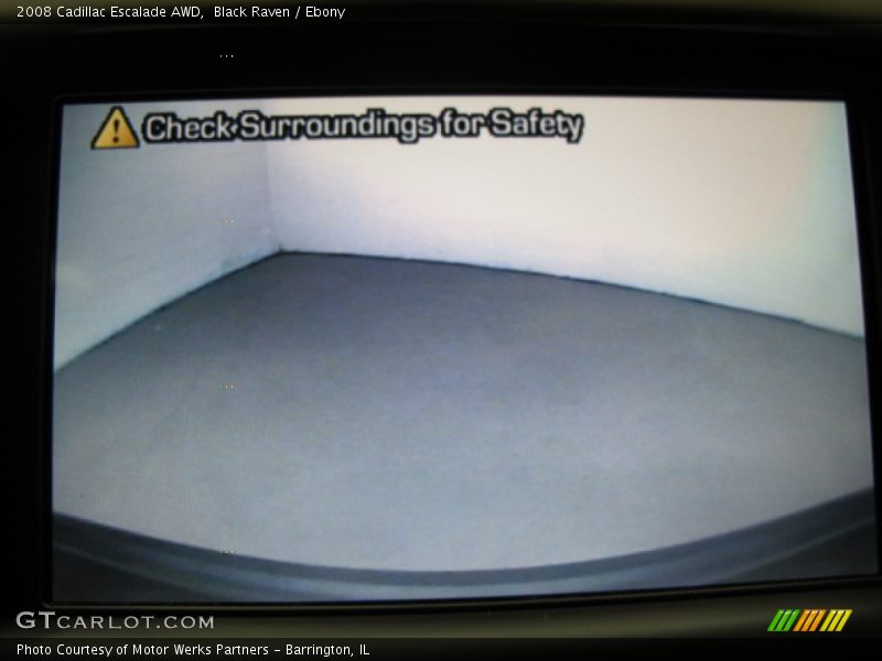 Black Raven / Ebony 2008 Cadillac Escalade AWD