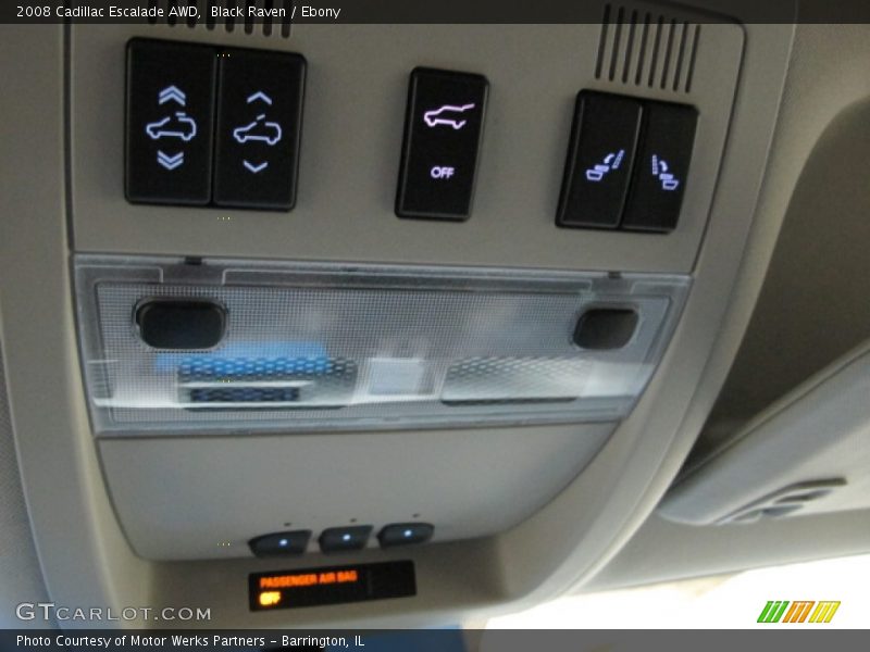 Black Raven / Ebony 2008 Cadillac Escalade AWD