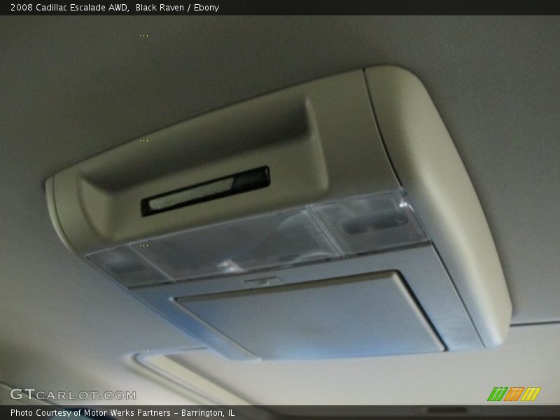 Black Raven / Ebony 2008 Cadillac Escalade AWD